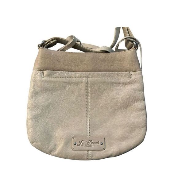 Lucky Brand Leather Crossbody - Picture 4 of 8